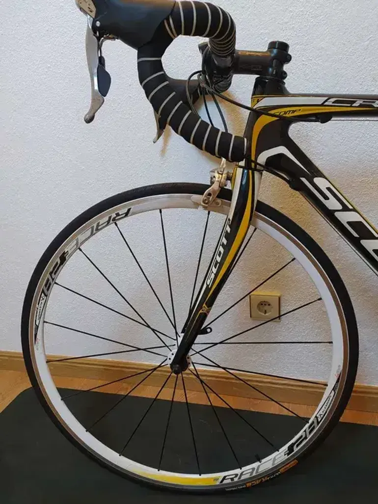 Brugt Scott CR1 10 2017 2017 Road & Gravel — billede 6 af 7