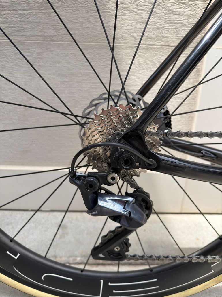Used Parlee Altum Shimano Ultegra 2018 Road & Gravel, Black — image 5 of 5