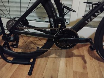 Van rysel RCR-R PRO SRAM Force eTap AXS 2025 Road & Gravel usato, Blu — immagine 3 di 3