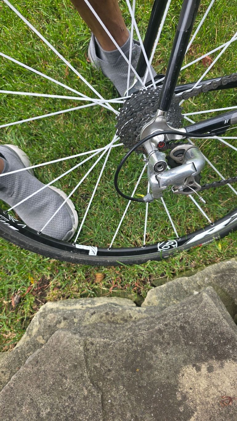 Used Trek 5000 2005 2005 Road & Gravel, Blue — image 3 of 8