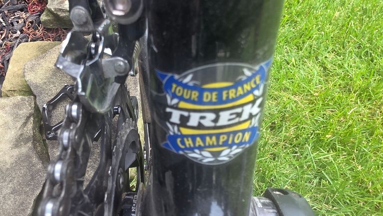 Used Trek 5000 2005 2005 Road & Gravel, Blue — image 4 of 8