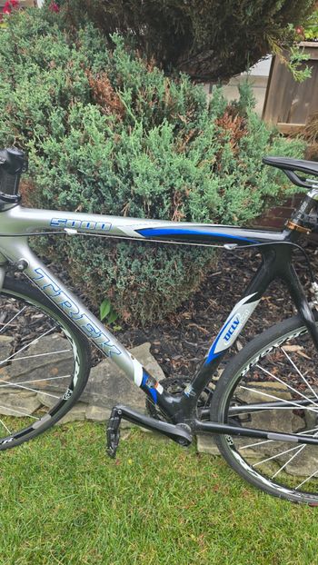 Used Trek 5000 2005 2005 Road & Gravel, Blue — image 5 of 8