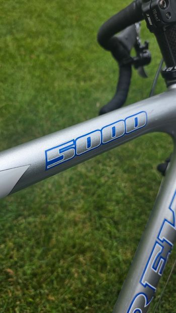 Used Trek 5000 2005 2005 Road & Gravel, Blue — image 7 of 8