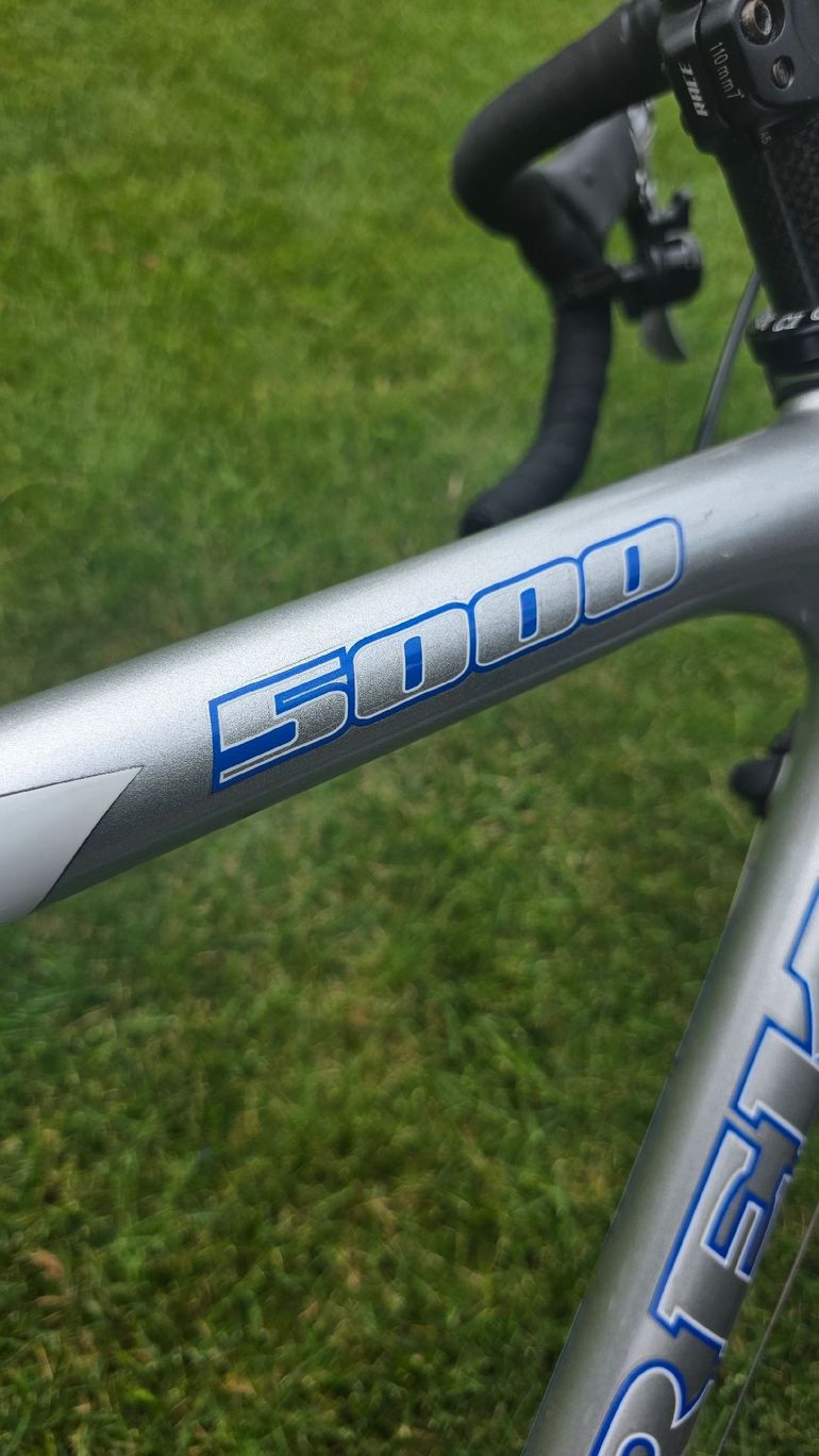 Used Trek 5000 2005 2005 Road & Gravel, Blue — image 7 of 8