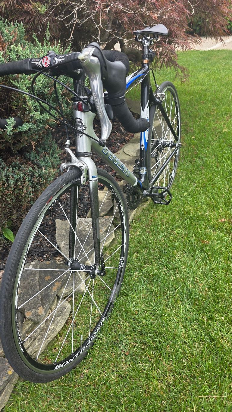 Used Trek 5000 2005 2005 Road & Gravel, Blue — image 8 of 8