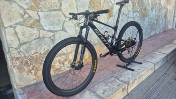 Used Scott spark comp Custom Frameset 2024 Mountainbike, Blue — image 3 of 3