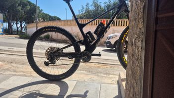 Used Scott spark comp Custom Frameset 2024 Mountainbike, Blue — image 2 of 3