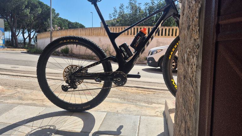 Used Scott spark comp Custom Frameset 2024 Mountainbike, Blue — image 2 of 3