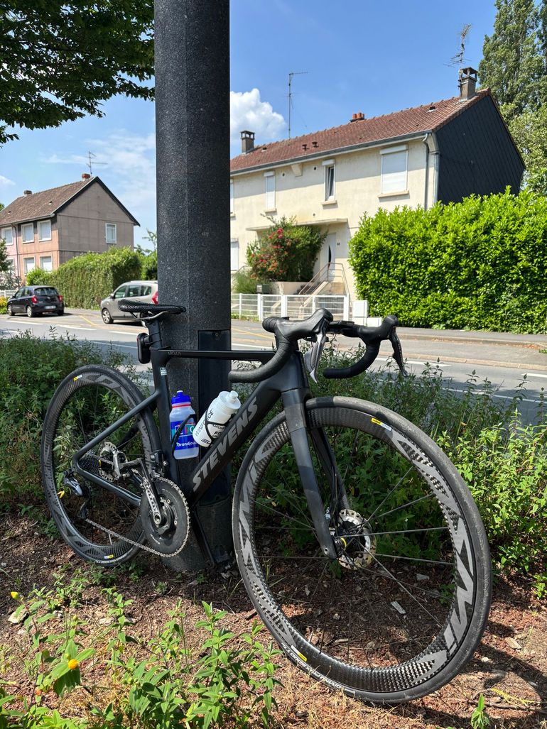 Used Stevens Arcalis Shimano Ultegra Di2 2024 Road & Gravel, Black — image 3 of 3