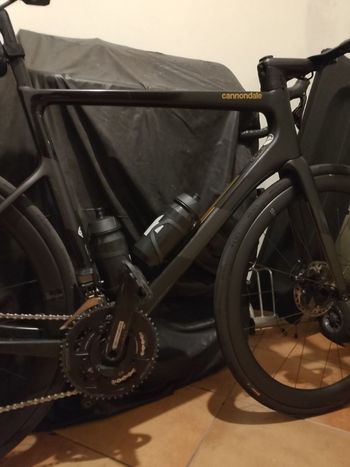 Tweedehands Cannondale SuperSix EVO Shimano Dura Ace Di2 2020 Road & Gravel — afbeelding 10 van 10