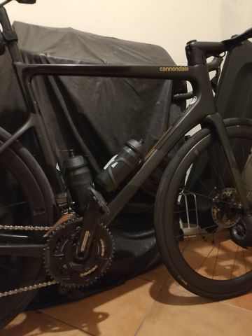 Used Cannondale SuperSix EVO Shimano Dura Ace Di2 2020 Road & Gravel, Black — image 10 of 10