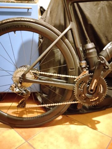 Used Cannondale SuperSix EVO Shimano Dura Ace Di2 2020 Road & Gravel, Black — image 9 of 10