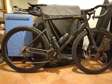 Used Cannondale SuperSix EVO Shimano Dura Ace Di2 2020 Road & Gravel, Black — image 4 of 10