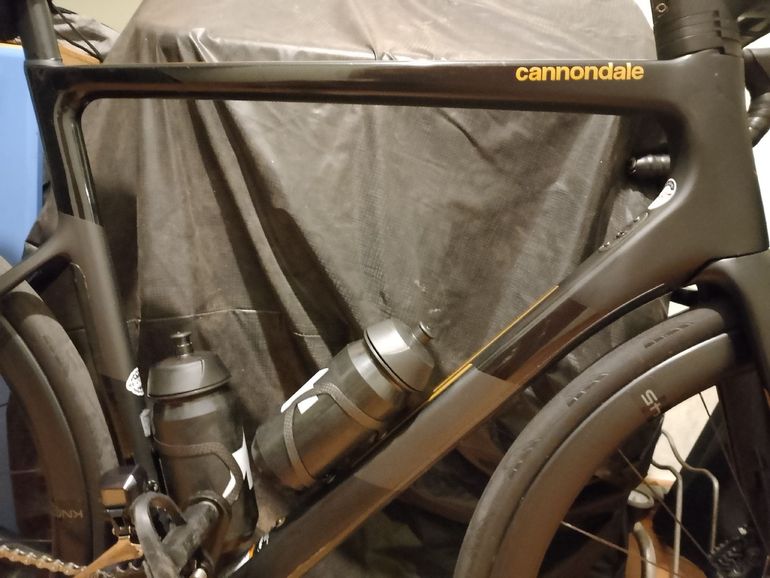 Tweedehands Cannondale SuperSix EVO Shimano Dura Ace Di2 2020 Road & Gravel — afbeelding 6 van 10