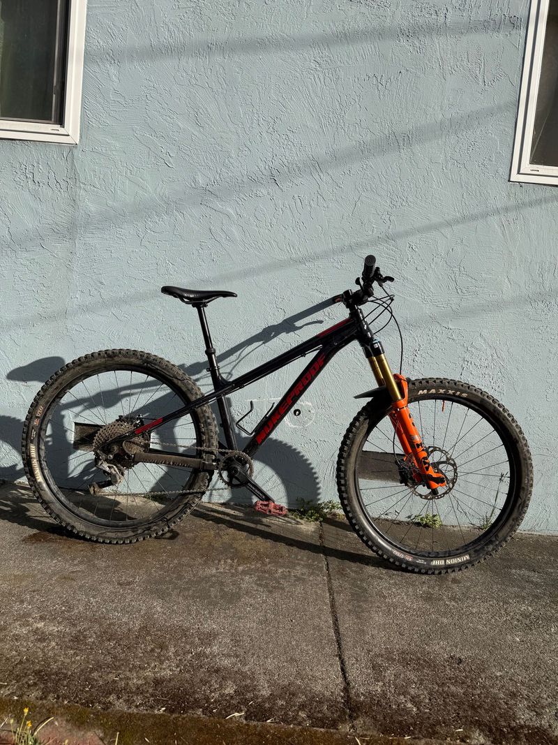 Used Nukeproof Scout 275 Comp 2019 2019 MTB