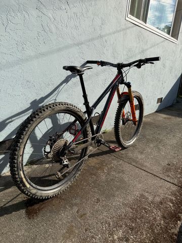 Used Nukeproof Scout 275 Comp 2019 2019 Mountainbike, Black, 27.5 — image 3 of 3