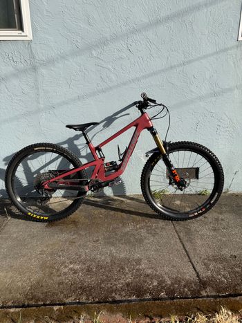 Used Santa Cruz 5010 S / Carbon C / 27.5 2021 2021 MTB