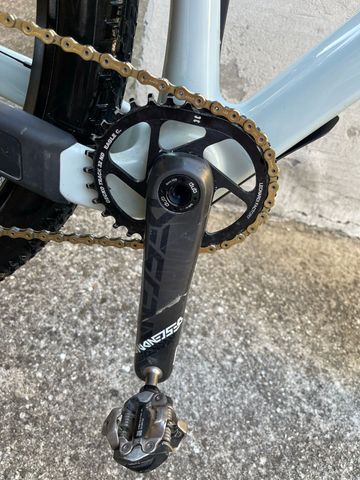 Santa Cruz Highball SRAM XX1 2020 Mountainbike usato, Grigio chiaro — immagine 2 di 7