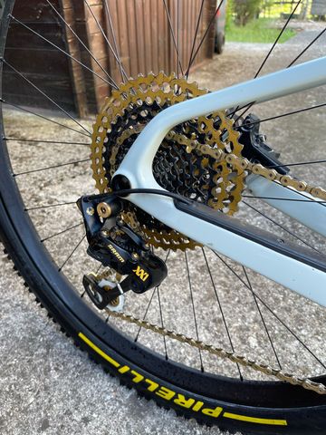 Santa Cruz Highball SRAM XX1 2020 Mountainbike usato, Grigio chiaro — immagine 3 di 7