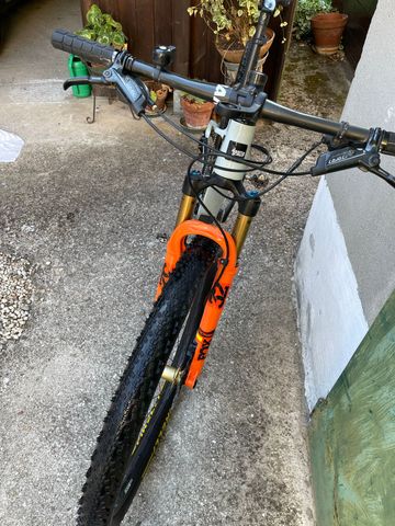 Santa Cruz Highball SRAM XX1 2020 Mountainbike usato, Grigio chiaro — immagine 4 di 7