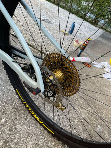 Santa Cruz Highball SRAM XX1 2020 Mountainbike usato, Grigio chiaro — immagine 5 di 7