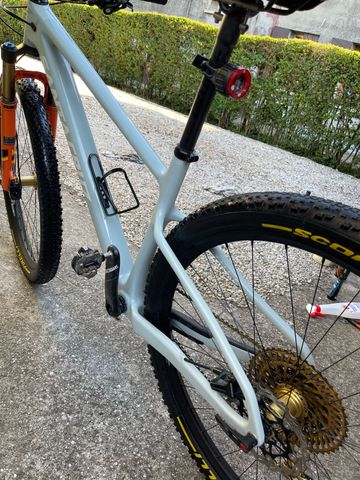 Santa Cruz Highball SRAM XX1 2020 Mountainbike usato, Grigio chiaro — immagine 7 di 7
