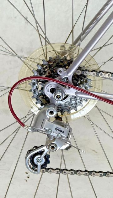 Used Nishiki Custom Other 1986 Road & Gravel, Red — image 3 of 11
