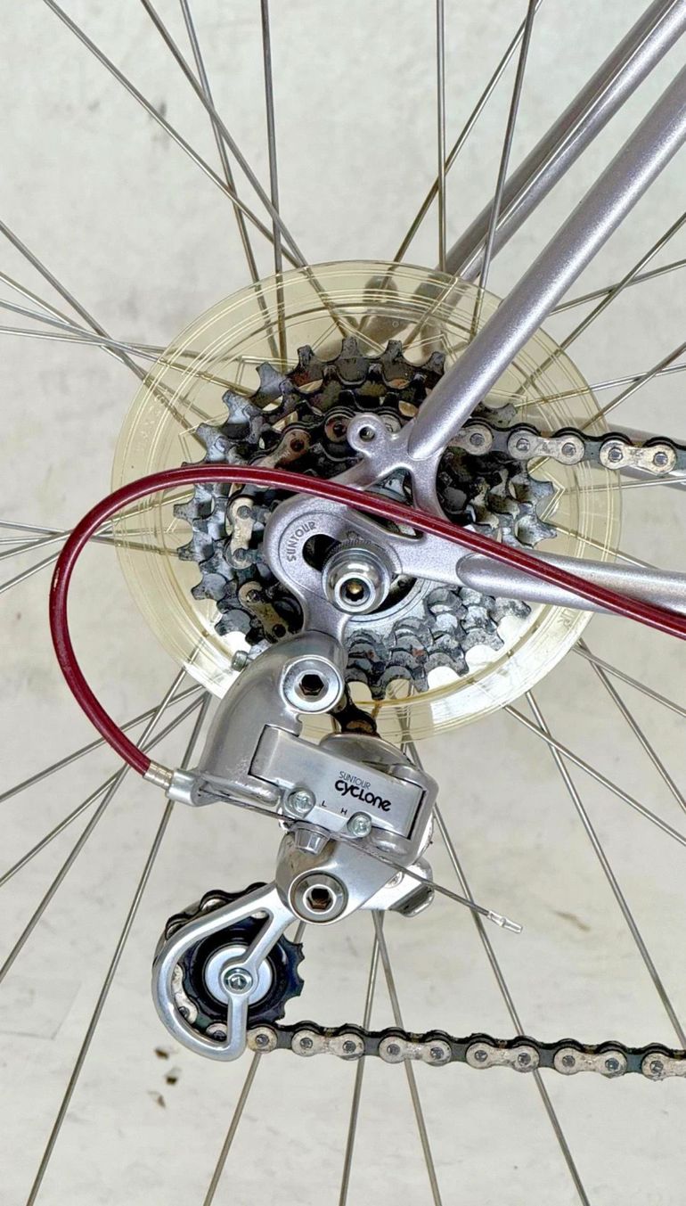 Used Nishiki Custom Other 1986 Road & Gravel, Red — image 3 of 11