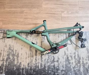 Cannondale Scalpel Carbon SE Ultimate 2025 Frameset 2025 MTB de segunda mano