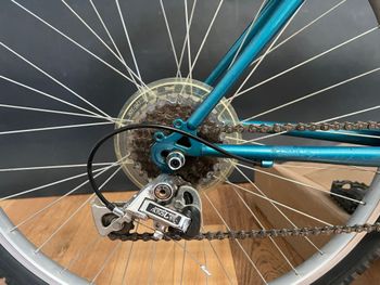 Used Specialized Hardrock Shimano Altus 1993 Mountainbike, Green — image 4 of 11