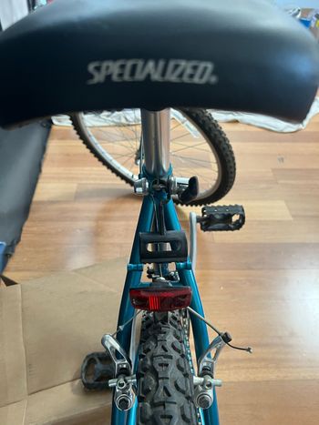 Used Specialized Hardrock Shimano Altus 1993 Mountainbike, Green — image 7 of 11