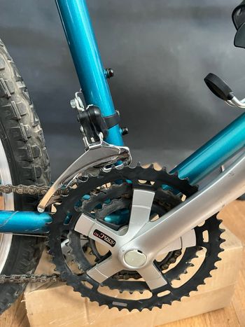 Used Specialized Hardrock Shimano Altus 1993 Mountainbike, Green — image 5 of 11