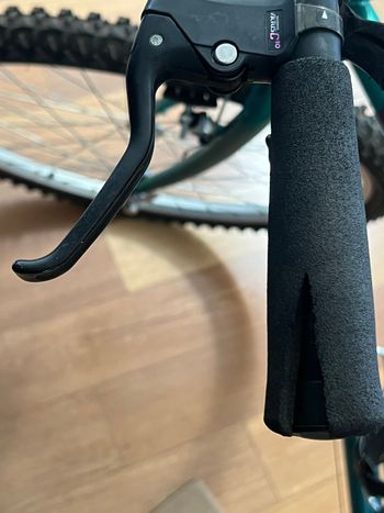 Used Specialized Hardrock Shimano Altus 1993 Mountainbike, Green — image 11 of 11