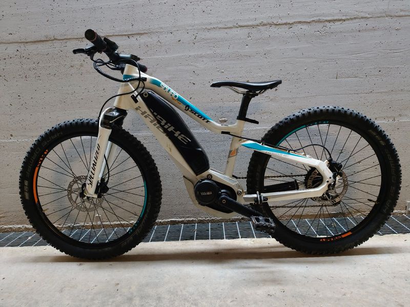 Używany Haibike SDURO HardFour 1.0 2020 2020 Kids & Youth