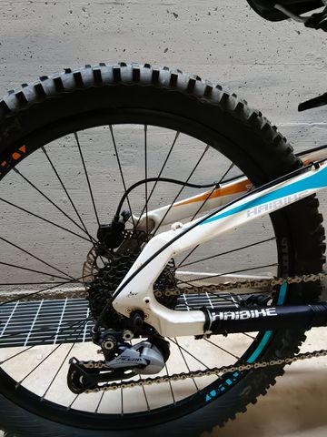 Brugt Haibike SDURO HardFour 1.0 2020 2020 Youth — billede 4 af 8