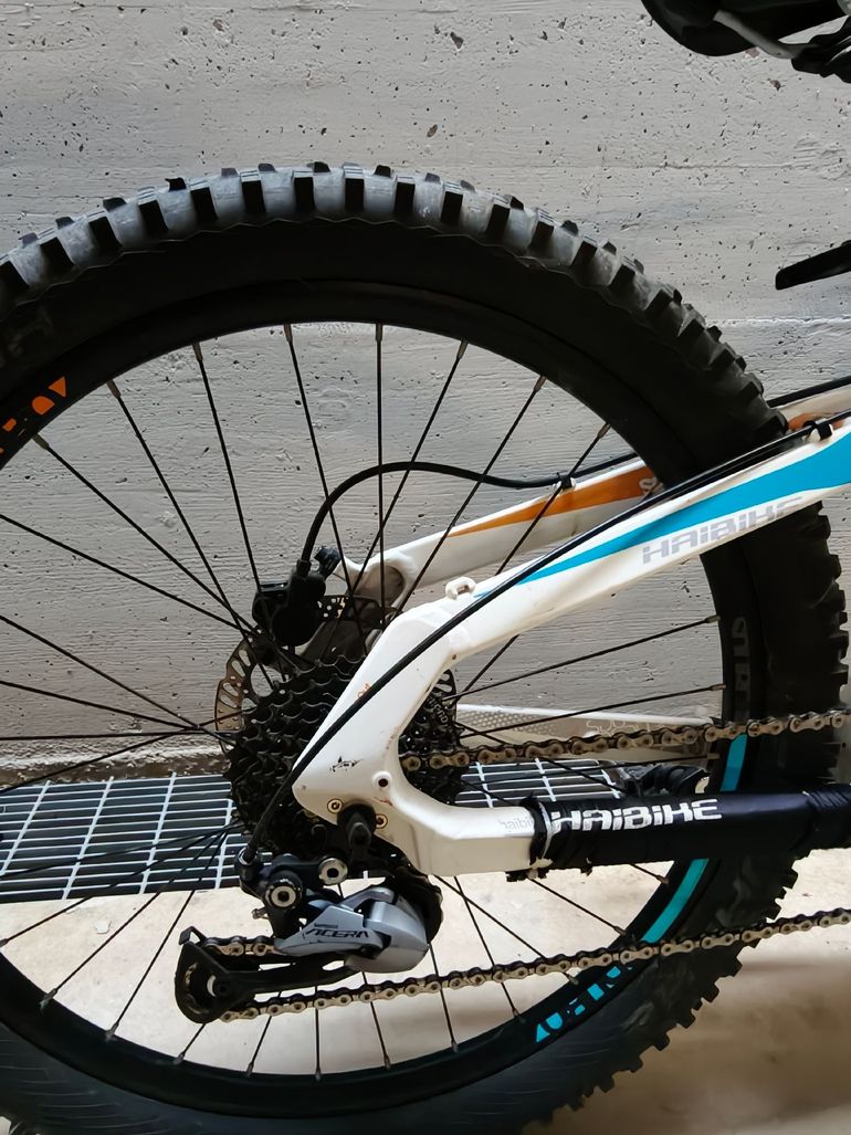 Brugt Haibike SDURO HardFour 1.0 2020 2020 Youth — billede 4 af 8