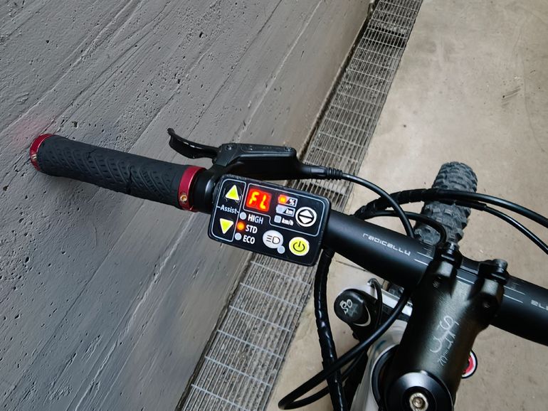 Brugt Haibike SDURO HardFour 1.0 2020 2020 Youth — billede 3 af 8