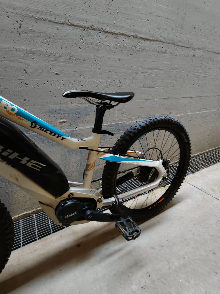 Brugt Haibike SDURO HardFour 1.0 2020 2020 Youth — billede 5 af 8