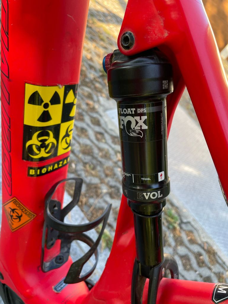 Gebrauchtes Specialized Turbo Levo SRAM NX 2021 Mountainbike, Rot — Bild 5 von 7