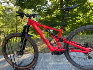 Used Specialized Turbo Levo SRAM NX 2021 Mountainbike, Red — image 6 of 7