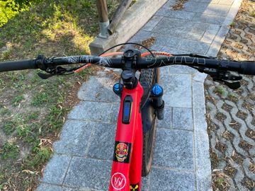 Used Specialized Turbo Levo SRAM NX 2021 Mountainbike, Red — image 4 of 7