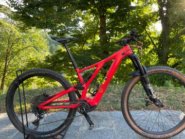 Used Specialized Turbo Levo SRAM NX 2021 Mountainbike, Red — image 1 of 7