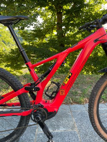 Gebrauchtes Specialized Turbo Levo SRAM NX 2021 Mountainbike, Rot — Bild 2 von 7