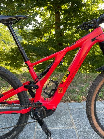 Used Specialized Turbo Levo SRAM NX 2021 Mountainbike, Red — image 2 of 7