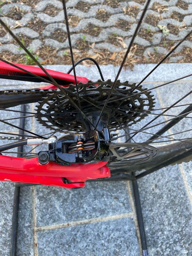Gebrauchtes Specialized Turbo Levo SRAM NX 2021 Mountainbike, Rot — Bild 3 von 7