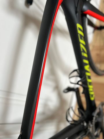 Tweedehands Specialized Tarmac Expert 2016 2016 Road & Gravel — afbeelding 13 van 15