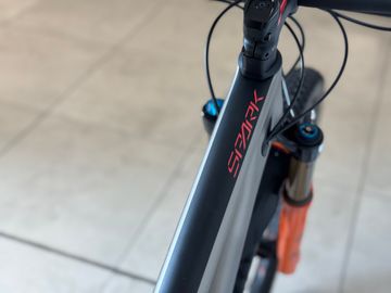 Used Scott Spark 930 2020 2020 Mountainbike, Light Gray — image 2 of 9