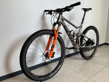 Used Scott Spark 930 2020 2020 Mountainbike, Light Gray — image 9 of 9