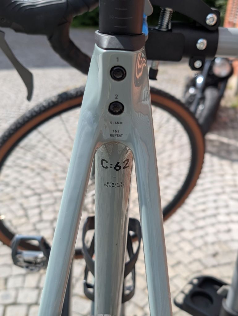 Brugt CUBE CROSS RACE C:62 PRO 2024 2024 Road & Gravel — billede 11 af 18