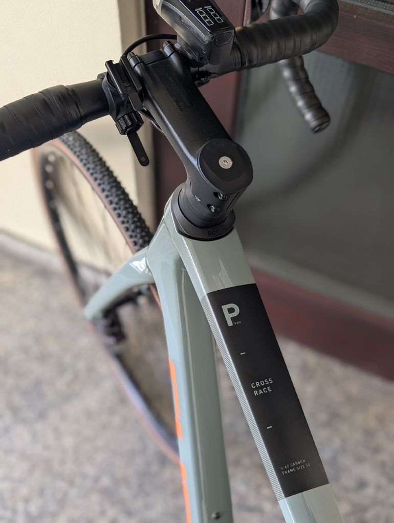 Brugt CUBE CROSS RACE C:62 PRO 2024 2024 Road & Gravel — billede 2 af 4
